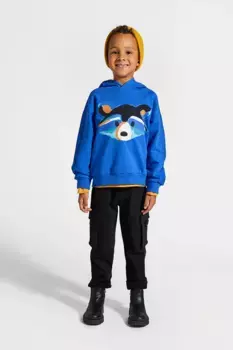 Шерстяные брюки для мальчика Coccodrillo, черный