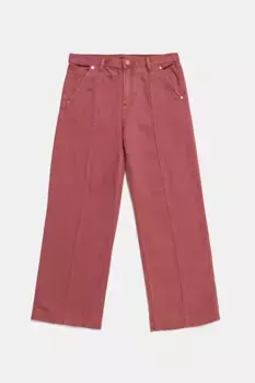Шерстяные брюки для мальчика Guess, розовый