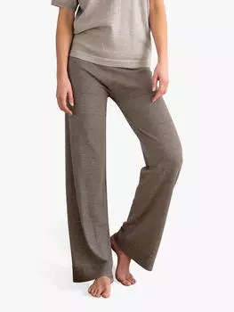 Шерстяные брюки для отдыха Celtic & Co., бисквитный цвет