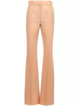 Шерстяные брюки Dry Tailoring VALENTINO GARAVANI, нейтральный