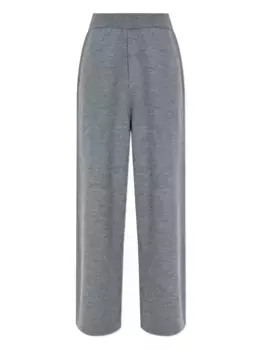 Шерстяные брюки DSQUARED2, серый