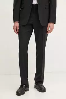 Шерстяные брюки Filippa K, черный