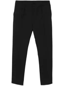 Шерстяные брюки FURSAC, черный