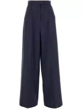 Шерстяные брюки Givenchy, синий