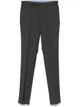 Шерстяные брюки Incotex, серый