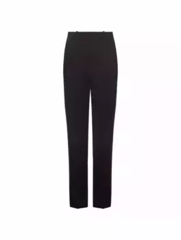 Шерстяные брюки клеш Gucci, черный