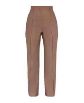 Шерстяные брюки Leena Nanushka, коричневый