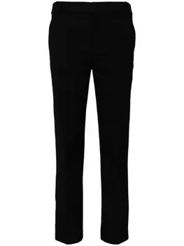 Шерстяные брюки Lennon Tibi, черный