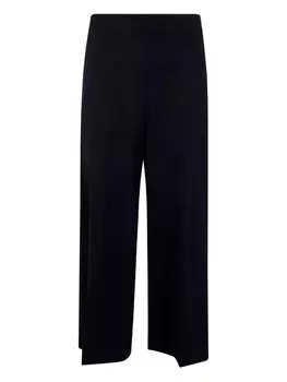 Шерстяные брюки Liviana Conti, синий