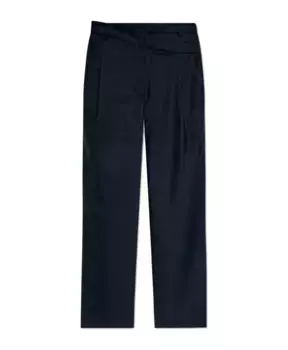 Шерстяные брюки Munthe, синий