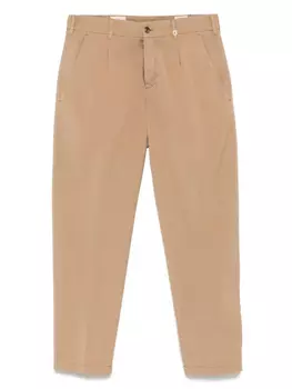 Шерстяные брюки Myths, коричневый