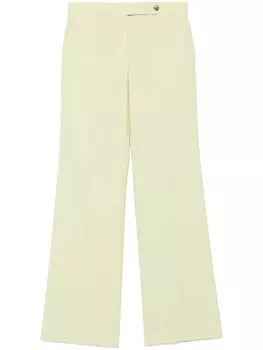 Шерстяные брюки Paul Smith, зеленый