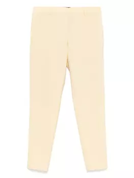 Шерстяные брюки Paul Smith, желтый