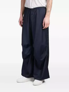 Шерстяные брюки Paura, синий