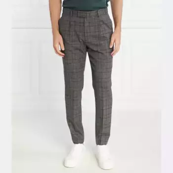 Шерстяные брюки приталенного кроя Jt Bird Joop!, черный