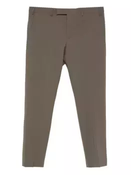 Шерстяные брюки PT Torino, зеленый