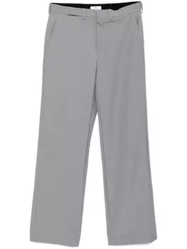 Шерстяные брюки Rier, серый