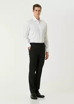 Шерстяные брюки Rota, черный