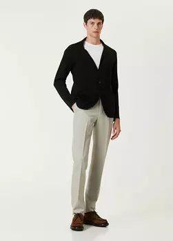 Шерстяные брюки Rota, серый