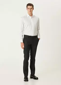 Шерстяные брюки Rota, серый