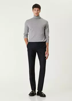 Шерстяные брюки Rota, синий