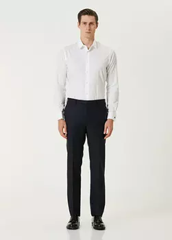 Шерстяные брюки Rota, синий