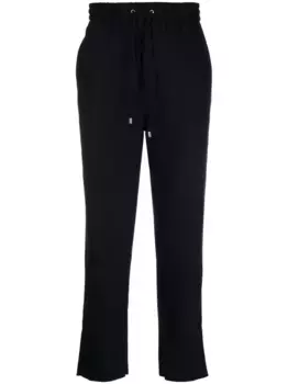 Шерстяные брюки с кулиской ETRO, синий