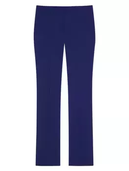Шерстяные брюки с множеством карманов Givenchy, синий