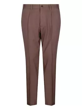 Шерстяные брюки Santaniello, коричневый