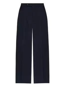 Шерстяные брюки широкого кроя Vivienne Westwood, синий