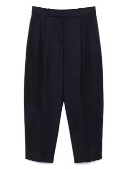 Шерстяные брюки Stella McCartney, синий
