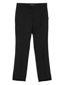 Шерстяные брюки STYLAND, черный