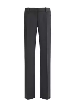 Шерстяные брюки TOM FORD пошиты на заказ, черный