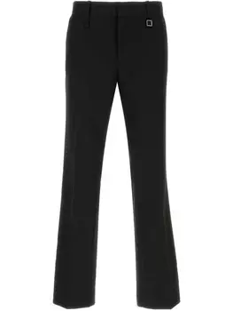 Шерстяные брюки Уёнми Wooyoungmi, черный