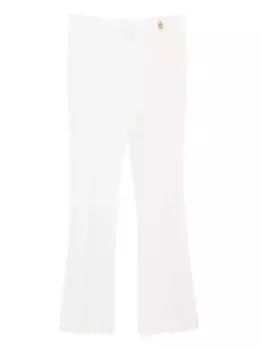 Шерстяные брюки VERSACE, нейтральный