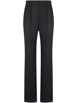 Шерстяные брюки Vivienne Westwood, серый