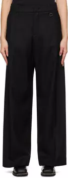 Шерстяные брюки WOOYOUNGMI