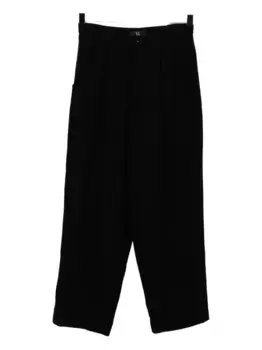 Шерстяные брюки Y's, черный