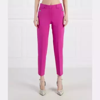 Шерстяные брюки загружены Max&Co., фиолетовый