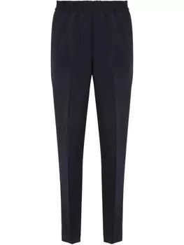 Шерстяные брюки Zegna, синий