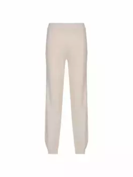 Шерстяные джоггеры Allude, белый