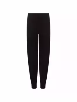 Шерстяные джоггеры Altea, черный