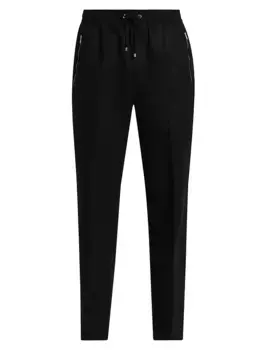 Шерстяные фланелевые дорожные брюки Frame, темно-синий