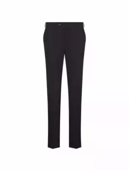 Шерстяные классические брюки Pantaloni Torino, тёмно-синий