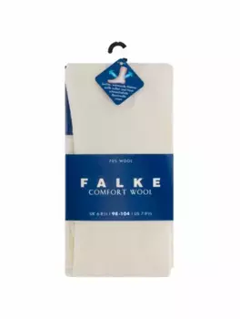 Шерстяные колготки Falke, белый