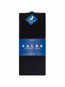 Шерстяные колготки Falke, черный