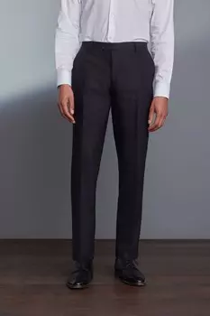 Шерстяные костюмные брюки Signature Tollegno Next, черный
