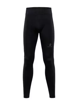 Шерстяные леггинсы Blackyak, черный