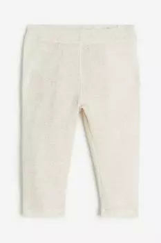Шерстяные леггинсы H&M