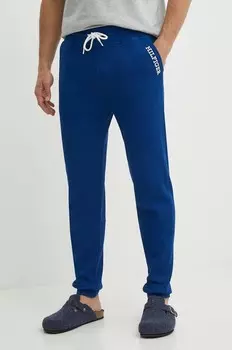 Шерстяные ночные брюки Tommy Hilfiger, темно-синий